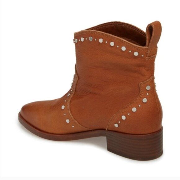 Dolce Vita || "Tobin" Studded Leather Booties - Picture 2 of 8